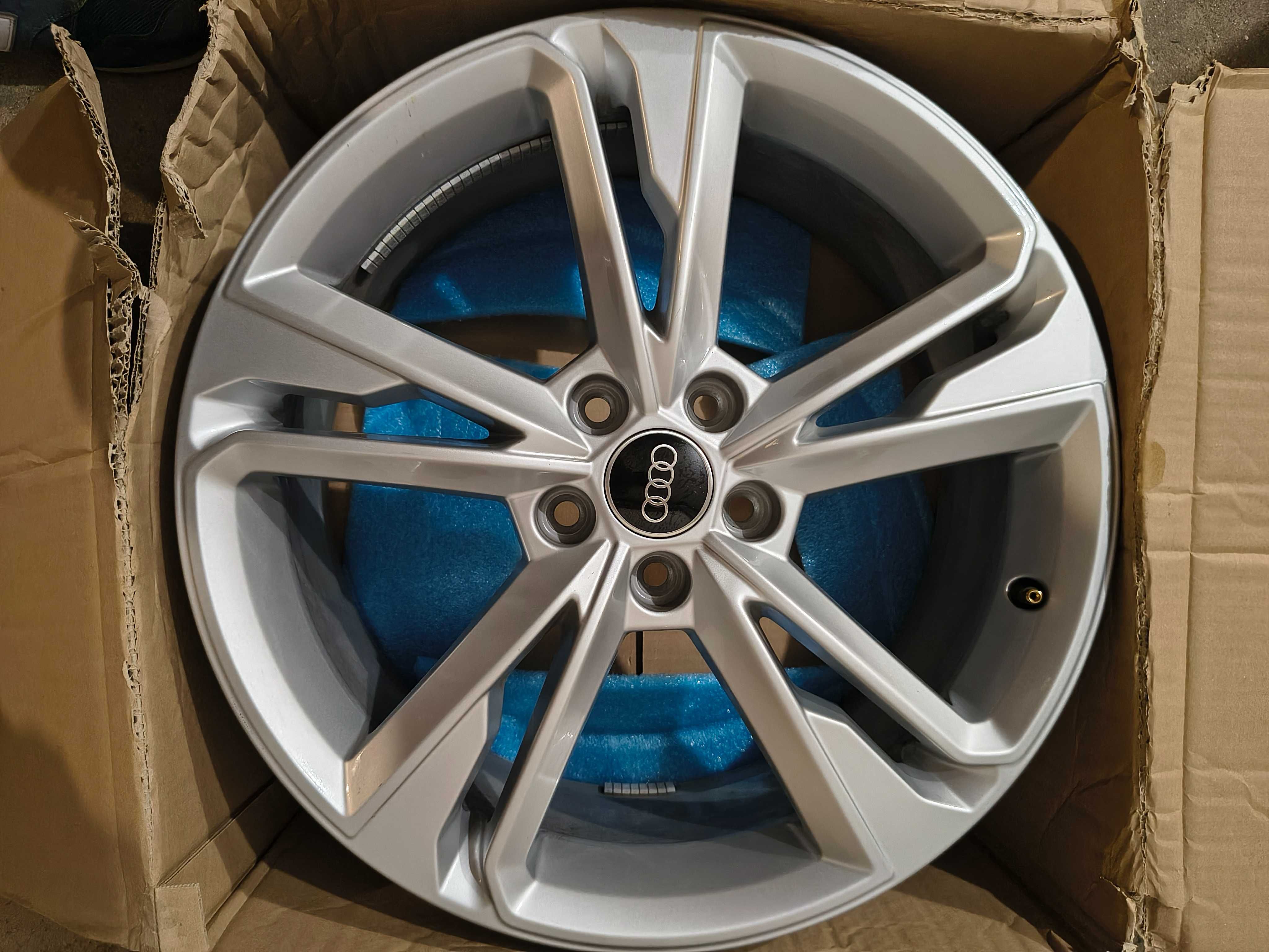 Oryginalne felgi od Audi Q3 II, 19 cali, 5x112, 7j, 57.1, ET43