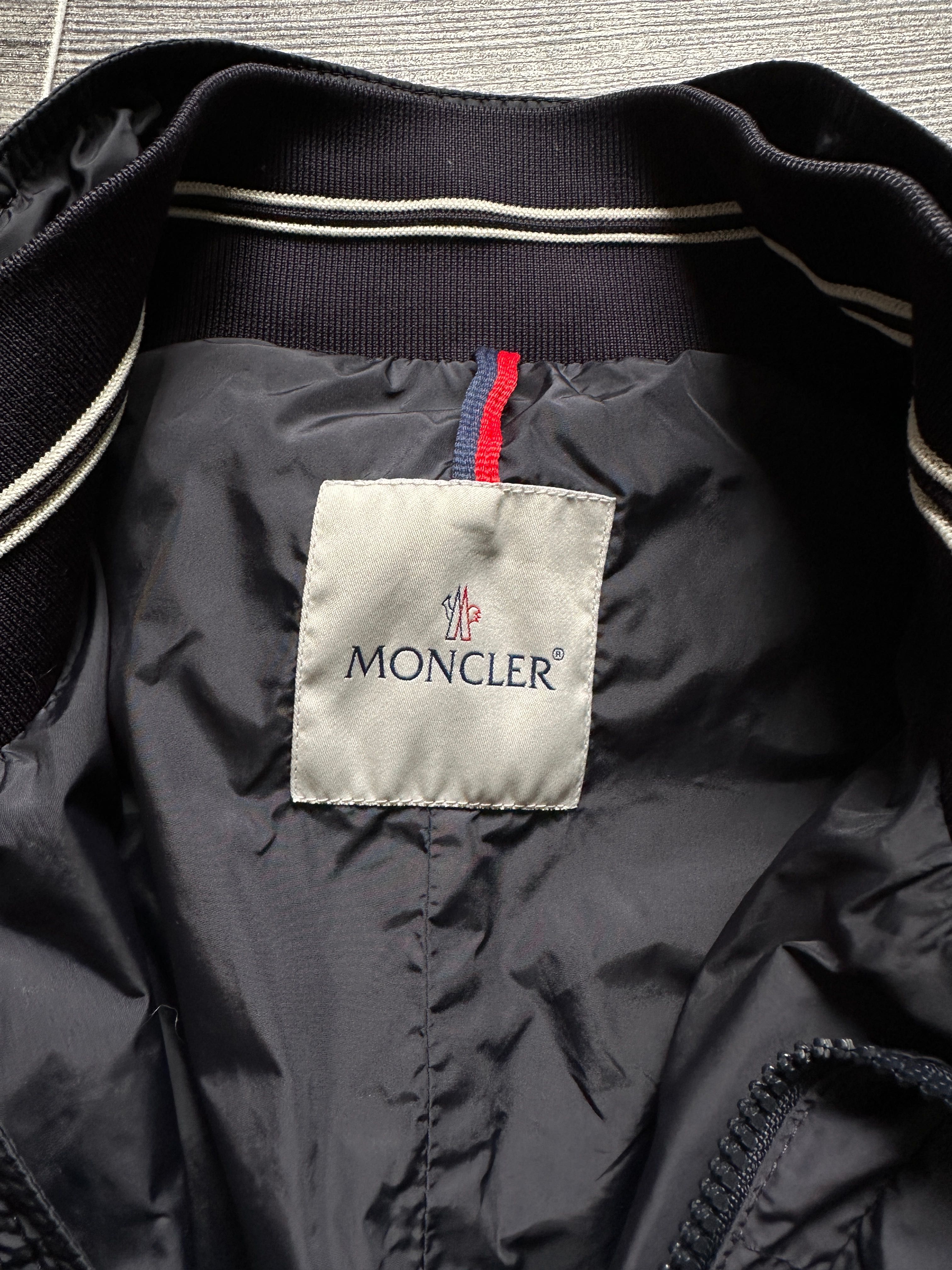 Весенняя Мужская курточка moncler mate giubbotto размер 6 наш L-XL