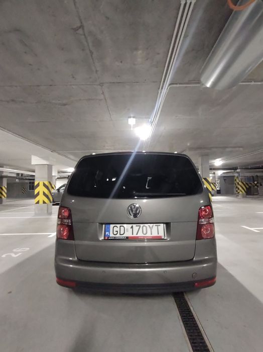 Volkswagen Touran 1,6 TSI, 2008
