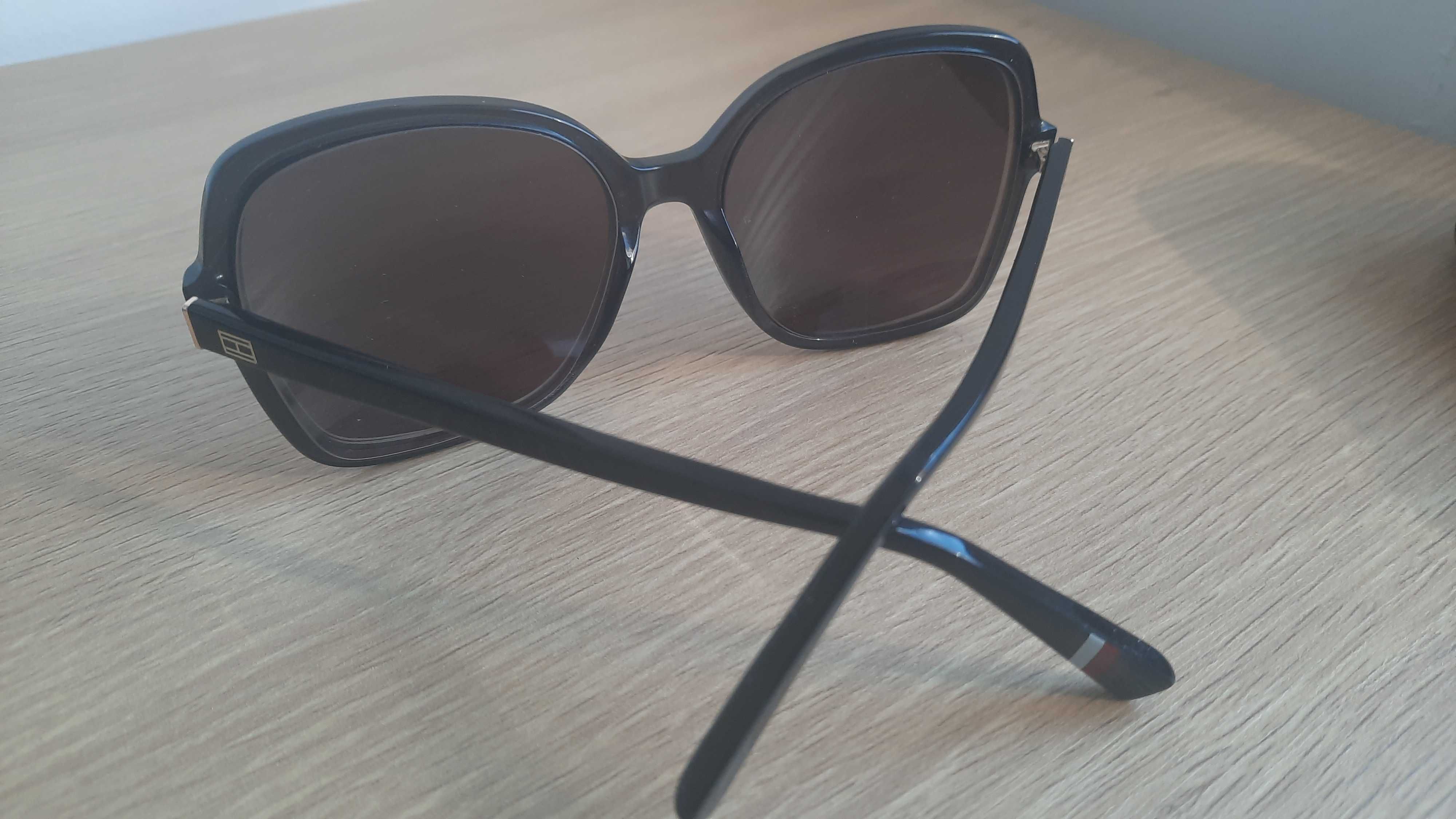 Damskie oprawki Tommy Hilfiger + etui, oryginalne