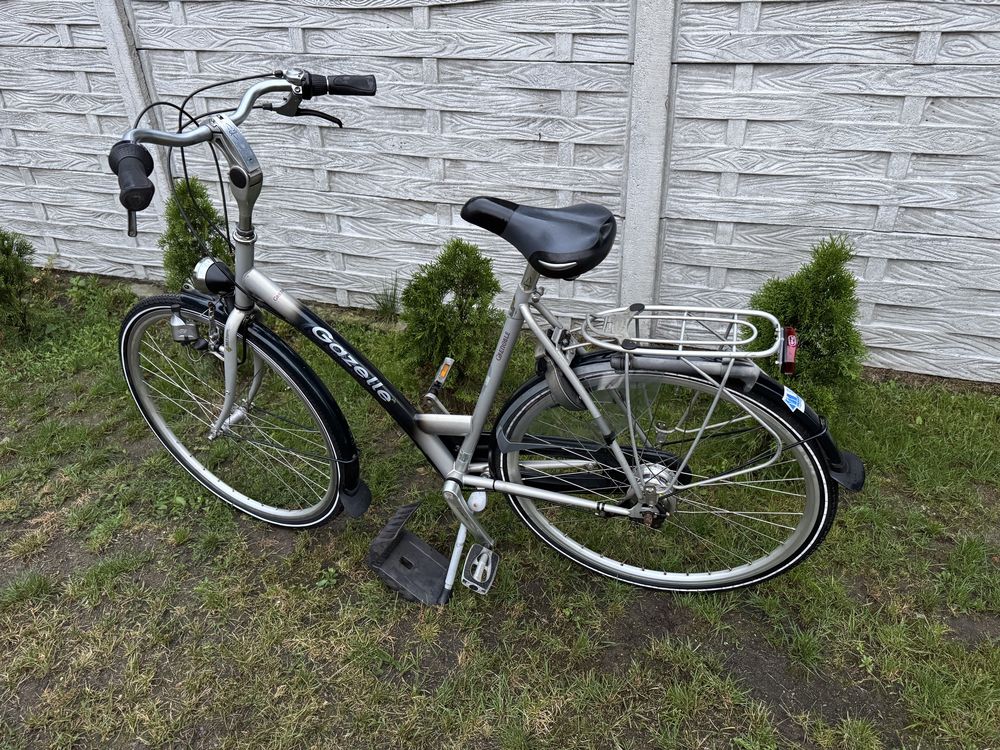 Rower miejski Gazelle grenoble super stan D49