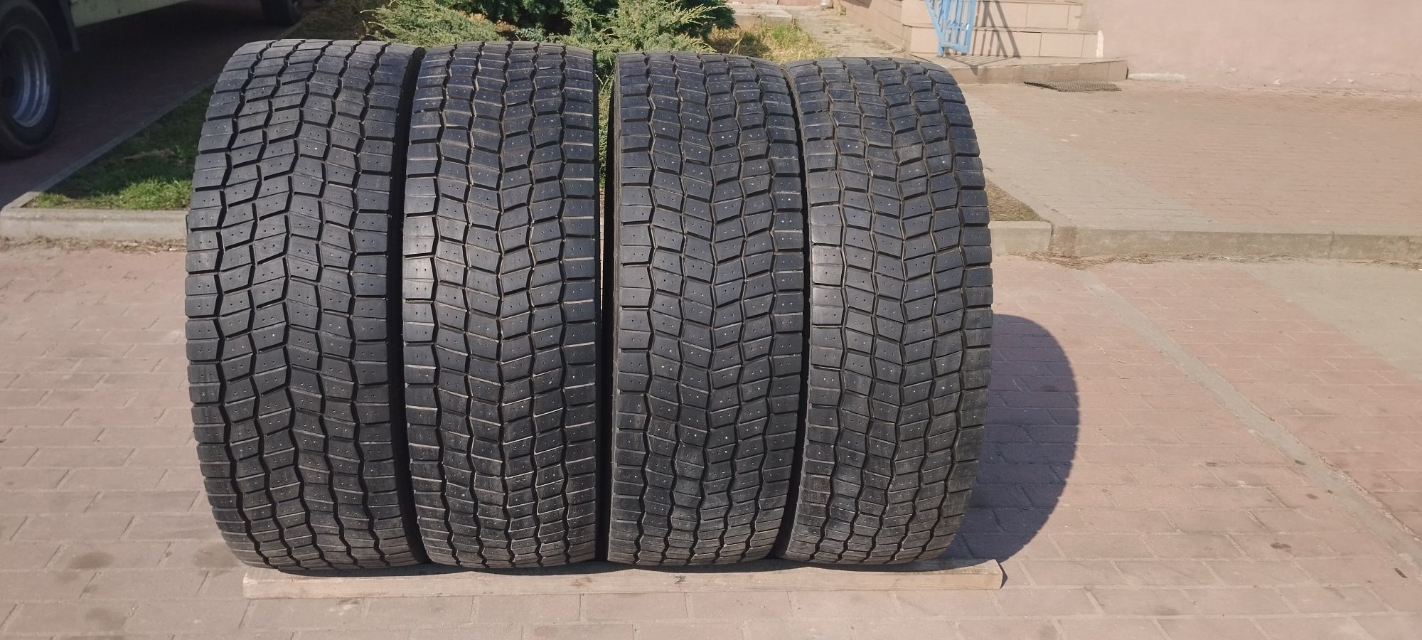 Michelin 315/70R22.5, 2023r,14mm, bezNapraw, 315/70/22.5, Wysyłka