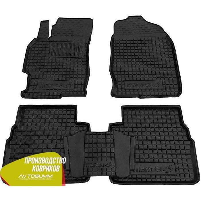 Коврики в Мазда/Mazda - М3 - М6 Все модели и года