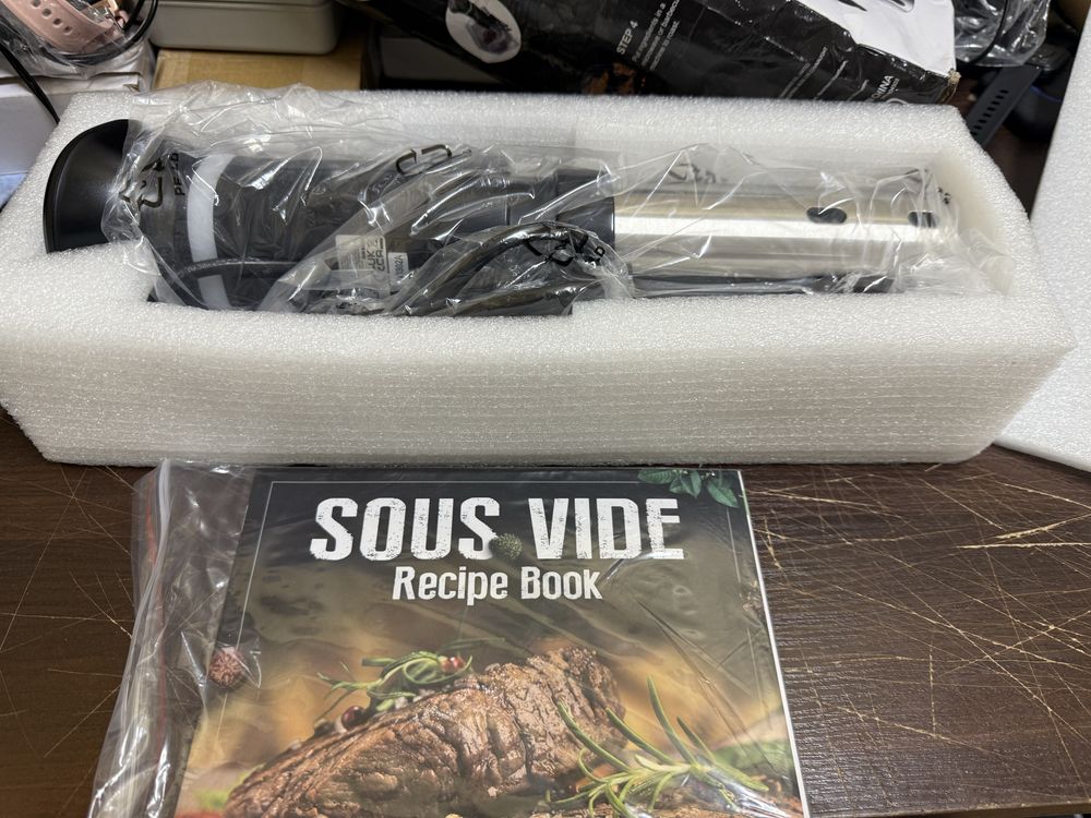 Maszyna Sous Vide Stick 1000W z Wyświetlaczem LCD Timer