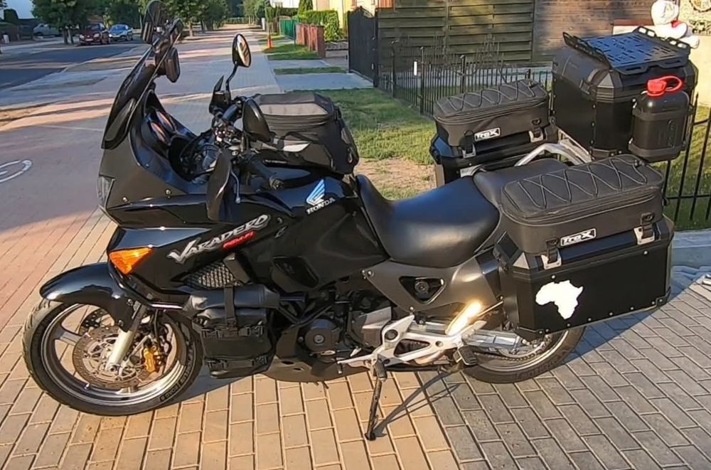 Honda XL1000V Varadero 1000 ABS+CBS , wtrysk