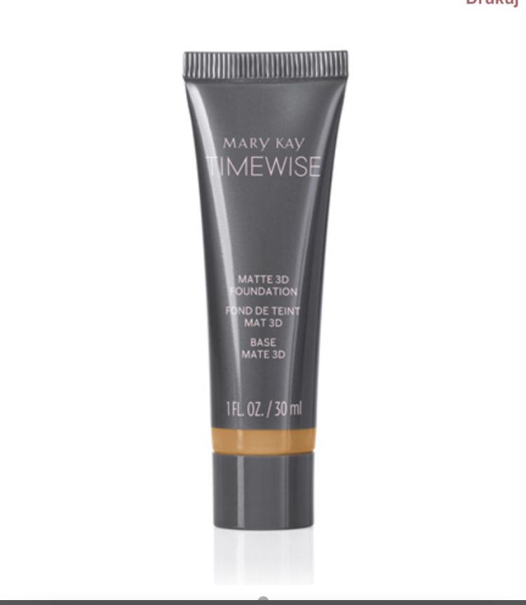 Matujący Podkład IntelliMatch™ 3D™ TimeWise®Ivory C 110 (Matujący)