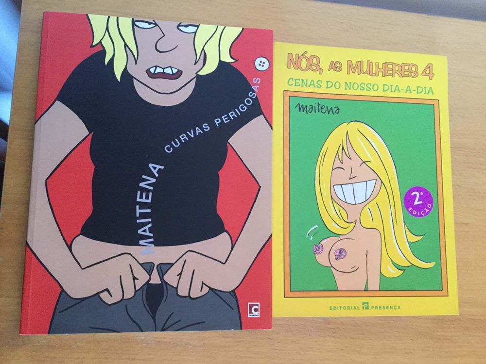 Livros de BD de humor