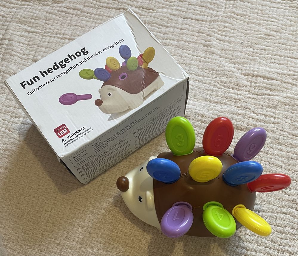 Zabawka edukacyjna Montessori
