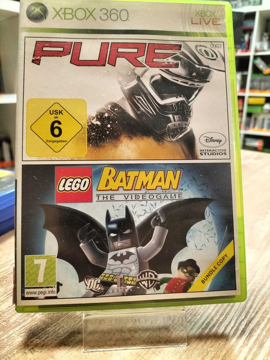 Pure/Lego Batman XBOX 360 Sklep/Wysyłka/Wymiana
