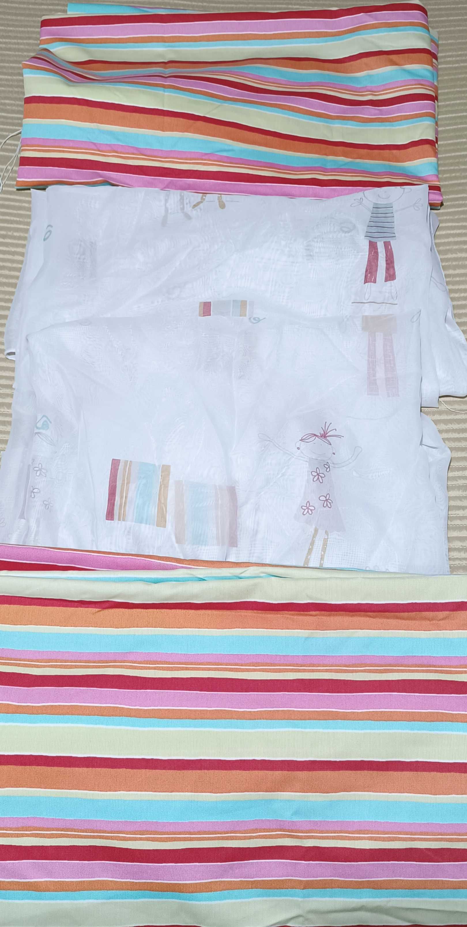 Conjunto edredom+ cortinado infantil