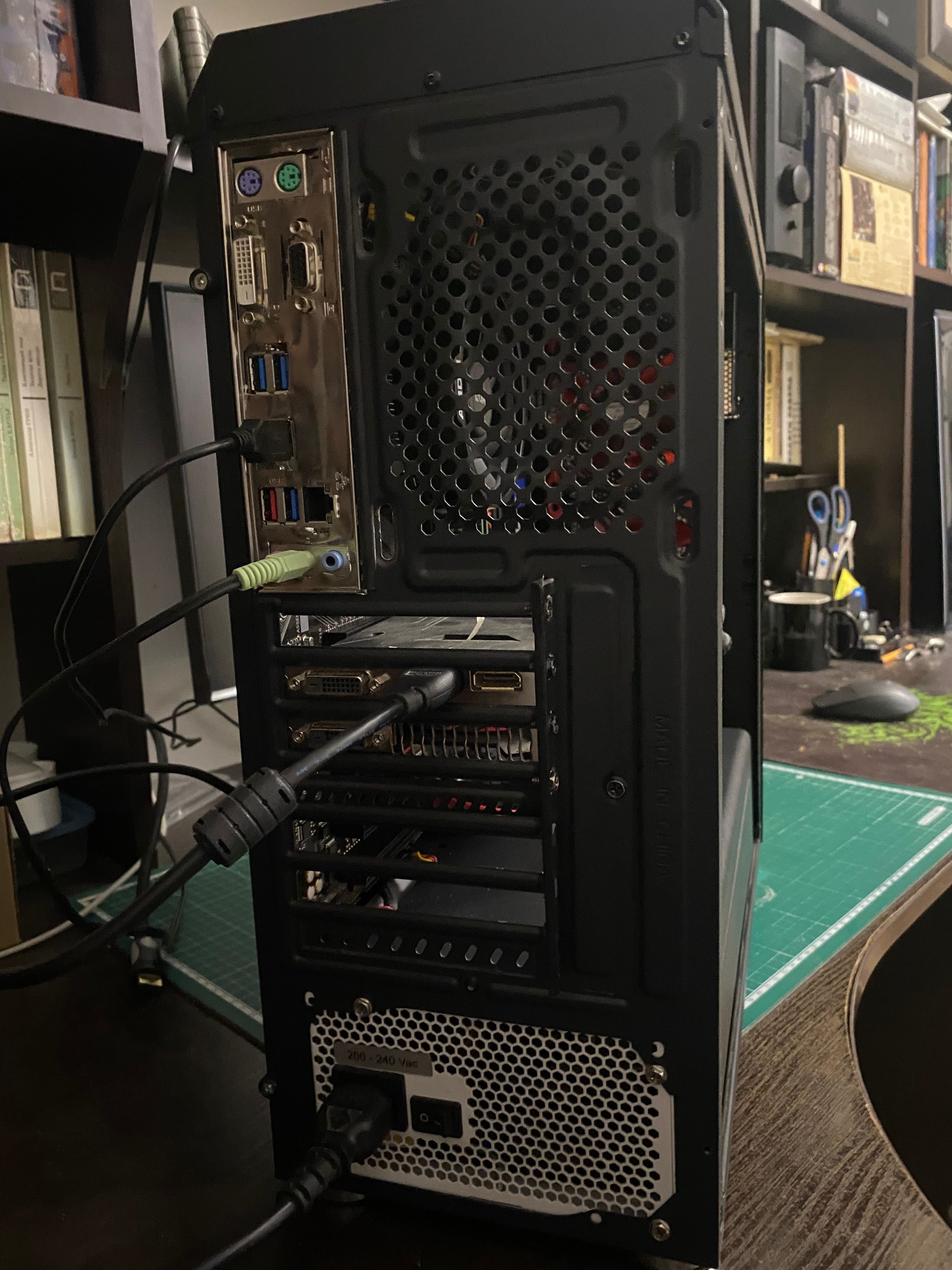 Ігровий компʼютер на Ryzen am4