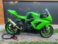 Sprzedam Torową Kawasaki ZX6R 2014r