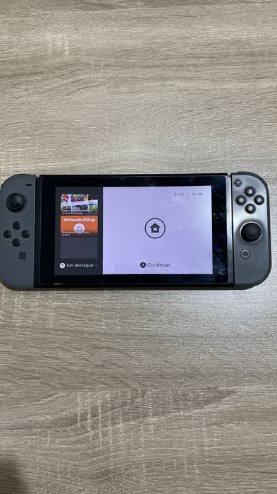 Nintendo switch usado