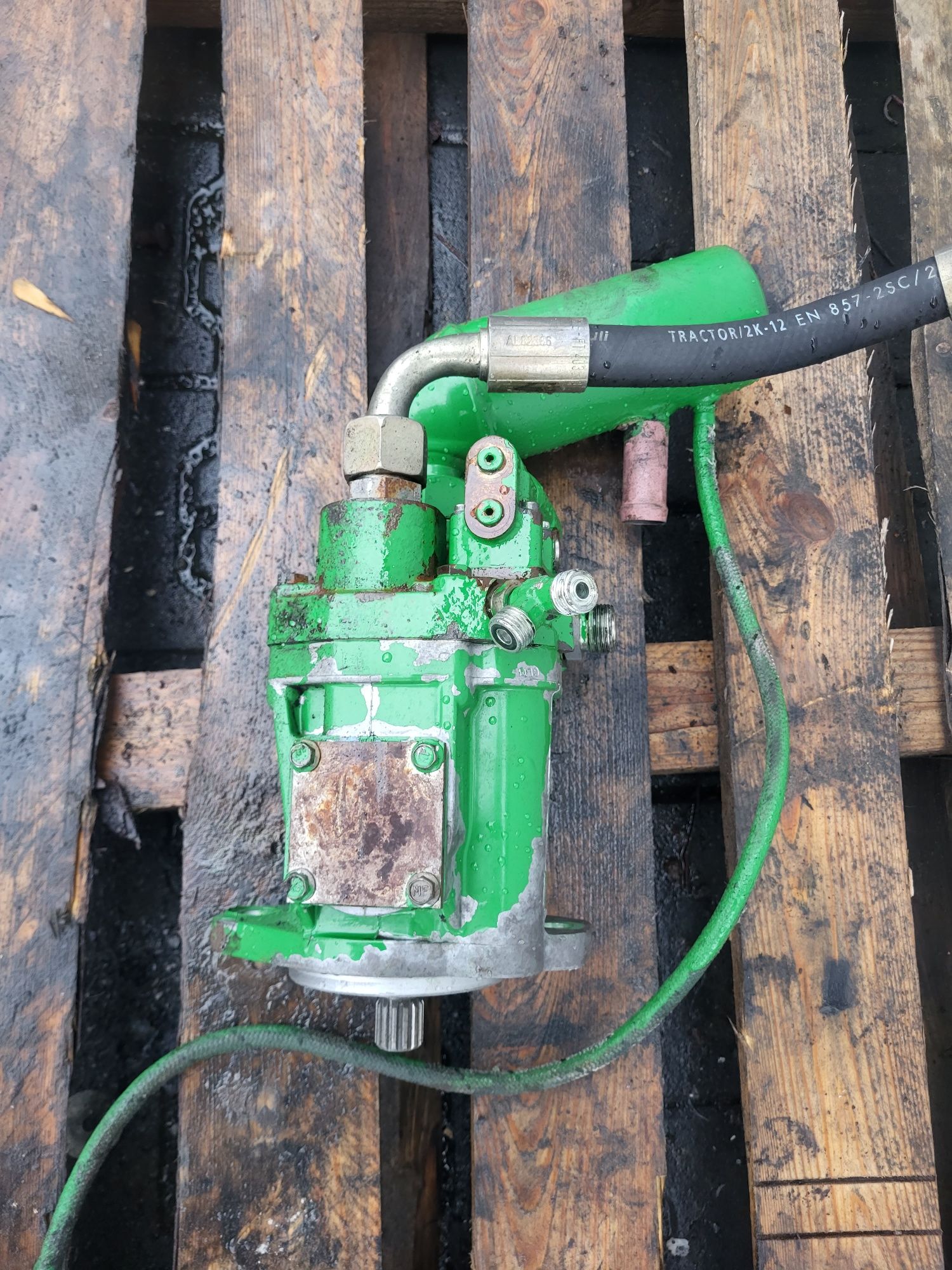 Pompa hydrauliczna, AL82777-B John deere 6510