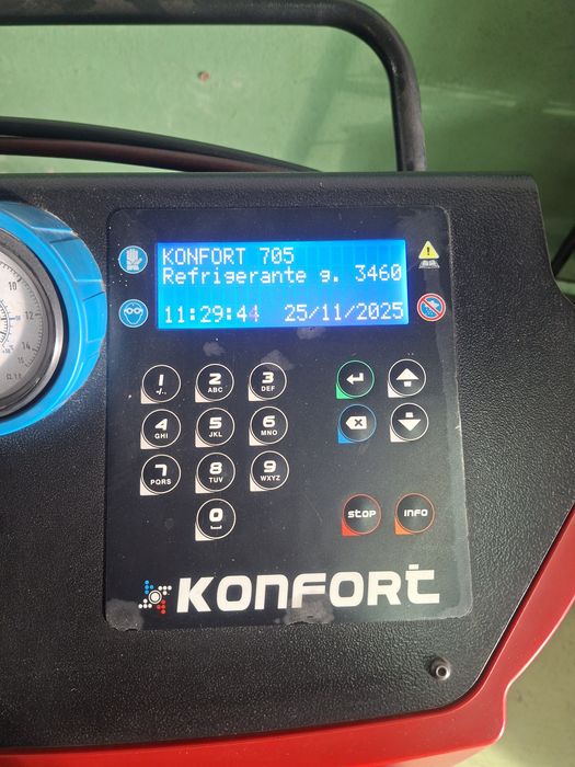 Vende-se maquina ac R134a