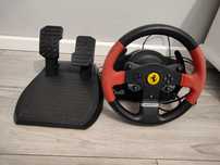 Kierownica Thrustmaster T150 Ferrari Edition + pedały Playstation PS4
