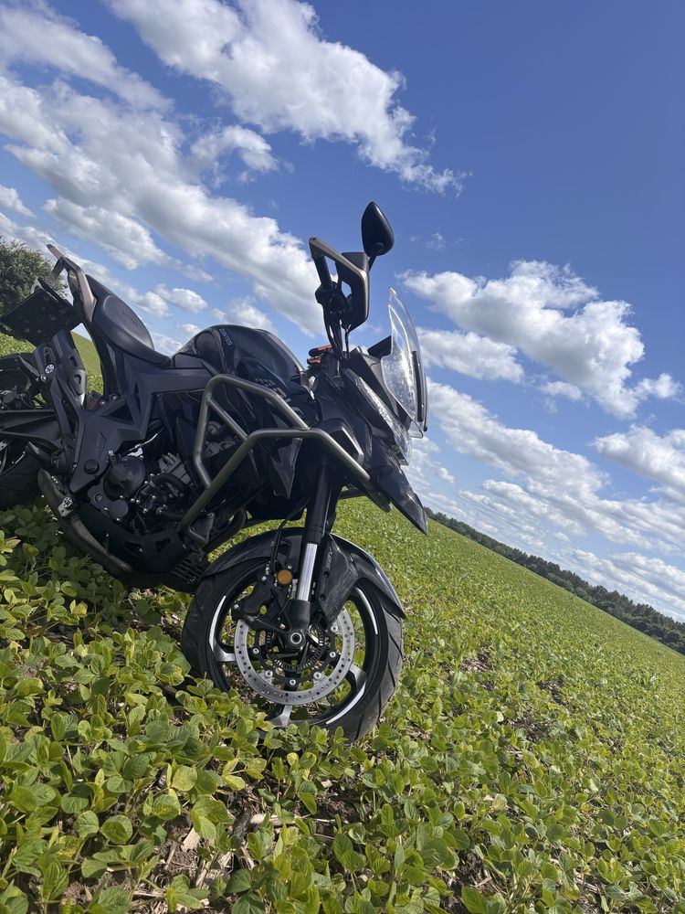 Zontes 350t Adv  2023р