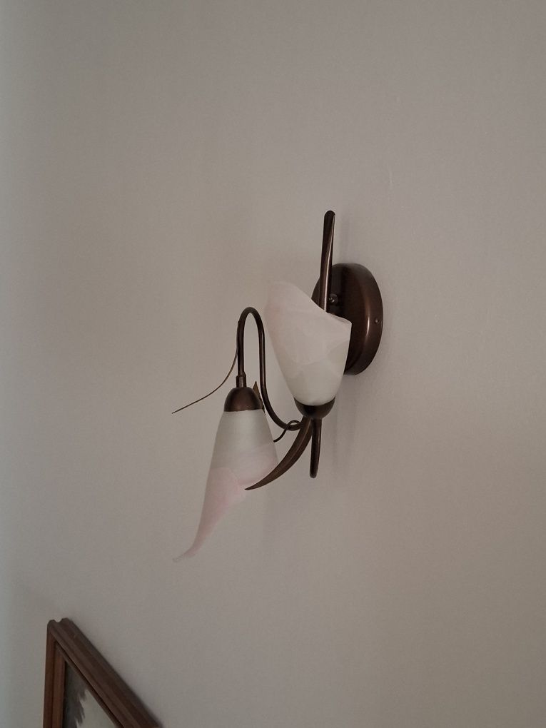 Zestaw  lamp  sztuk 7 w komplecie