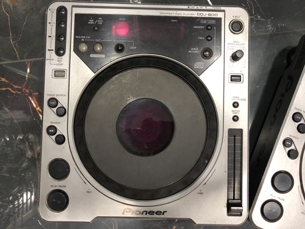 2x Pioneer CDJ 800 MK1 odtwarzacze Dj DLA KOLEKCJONERA