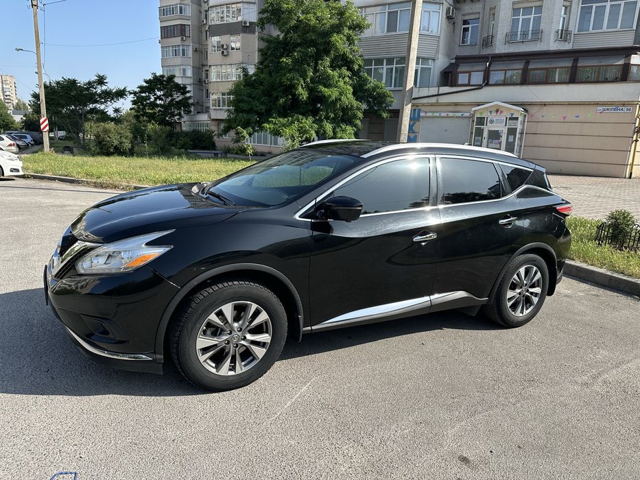 Ниссан Мурано SL 2016г