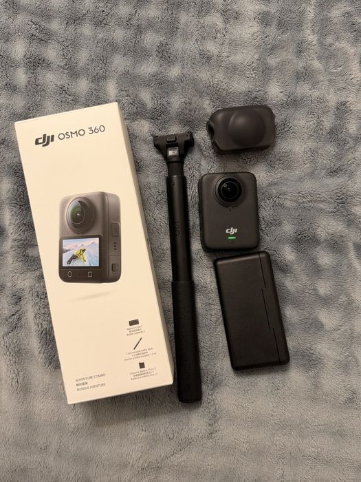 DJI Osmo 360 • Adventure Combo • Стан нової