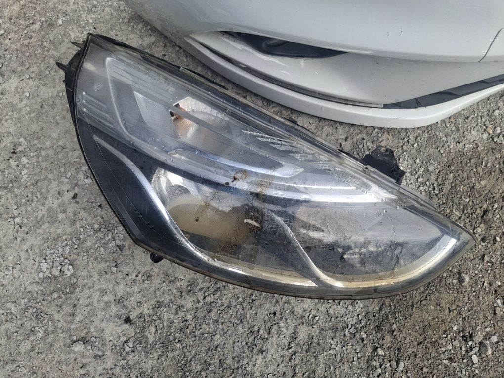 Przód maska zderzak błotnik pas wzmocnienie 1.5 dci clio IV lift 17r
