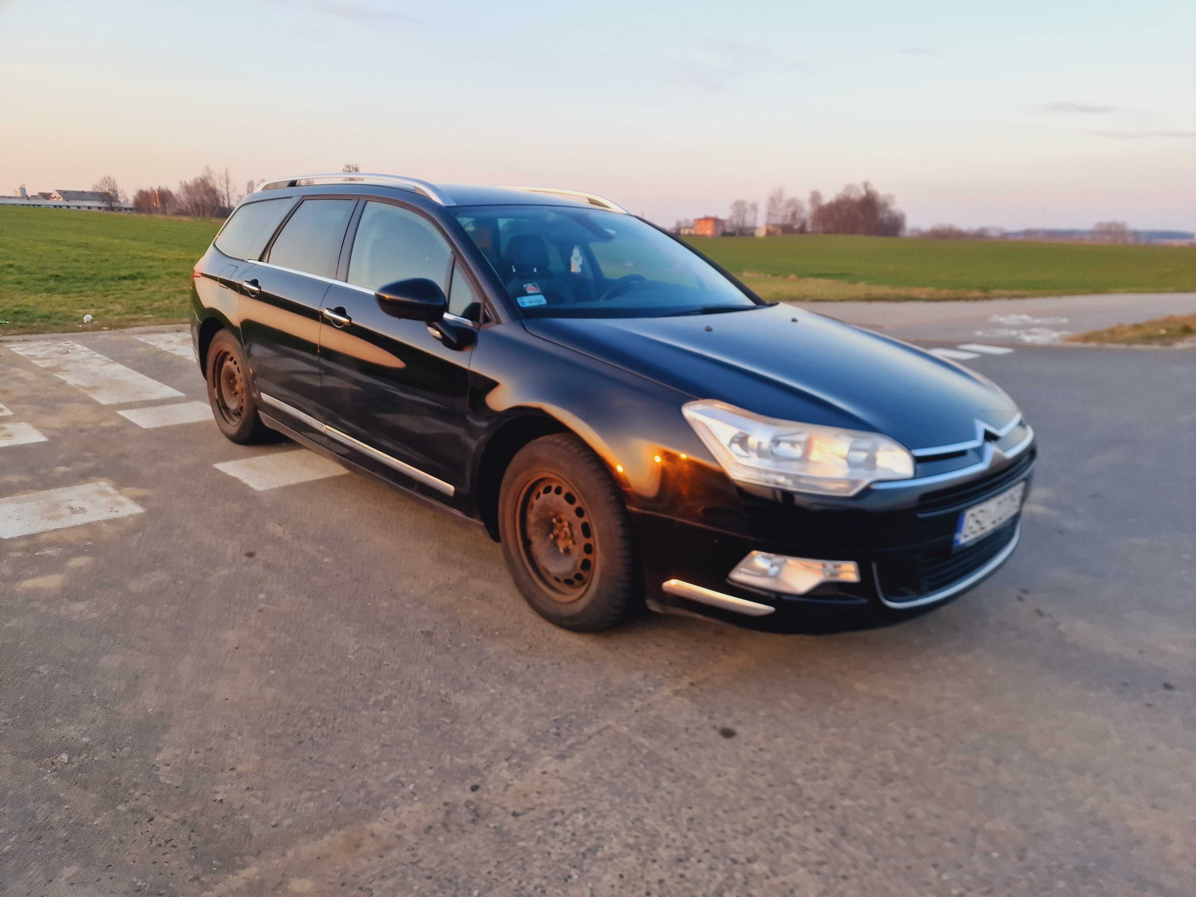 Citroen c5 2009r hydroactiv