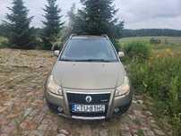 Fiat Sedici Fiat sedici naped 4x4