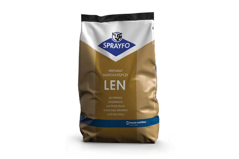 Sprayfo Len 20 kg - mleko dla cieląt bez GMO