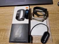 Xiaomi Mi Band 4 Opaska sportowa Smartwatch Pełny zestaw, 2 opaski