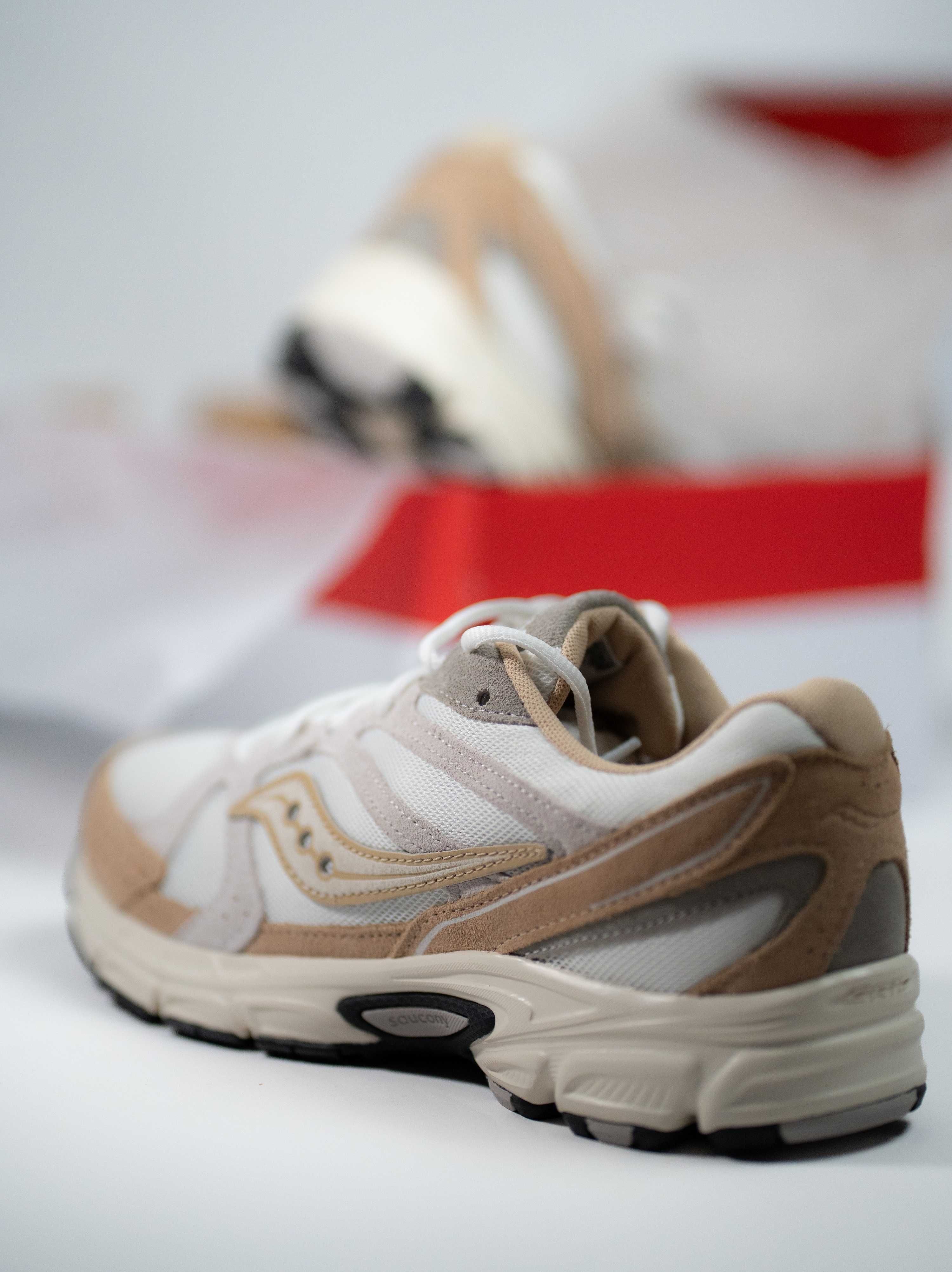 Мужские кроссовки Saucony Ride Millennium Suede (2 расцветки) Оригинал