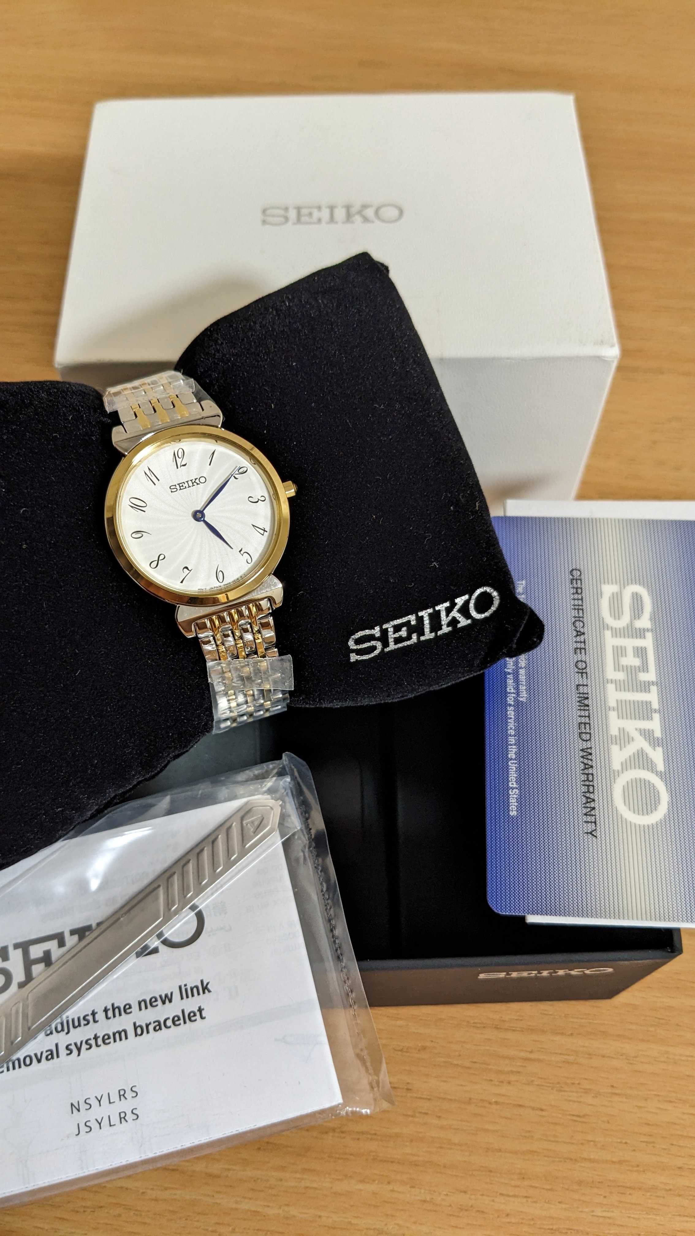 Seiko Japanese Quartz watch SFQ800