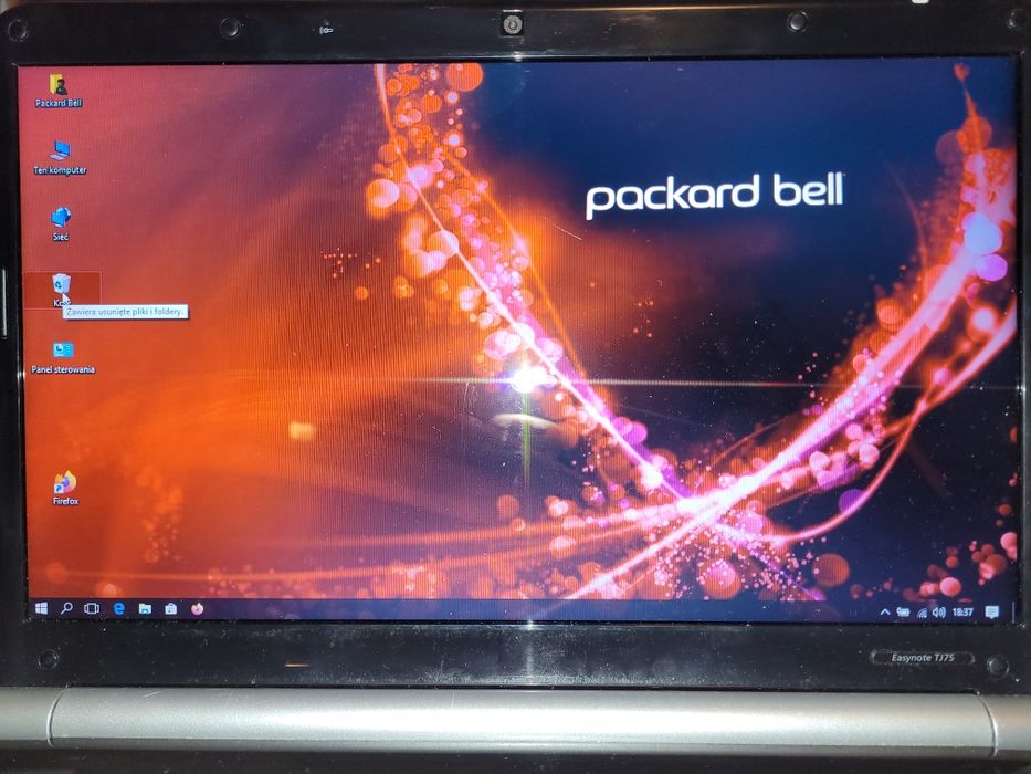 Laptop packard bell tj75