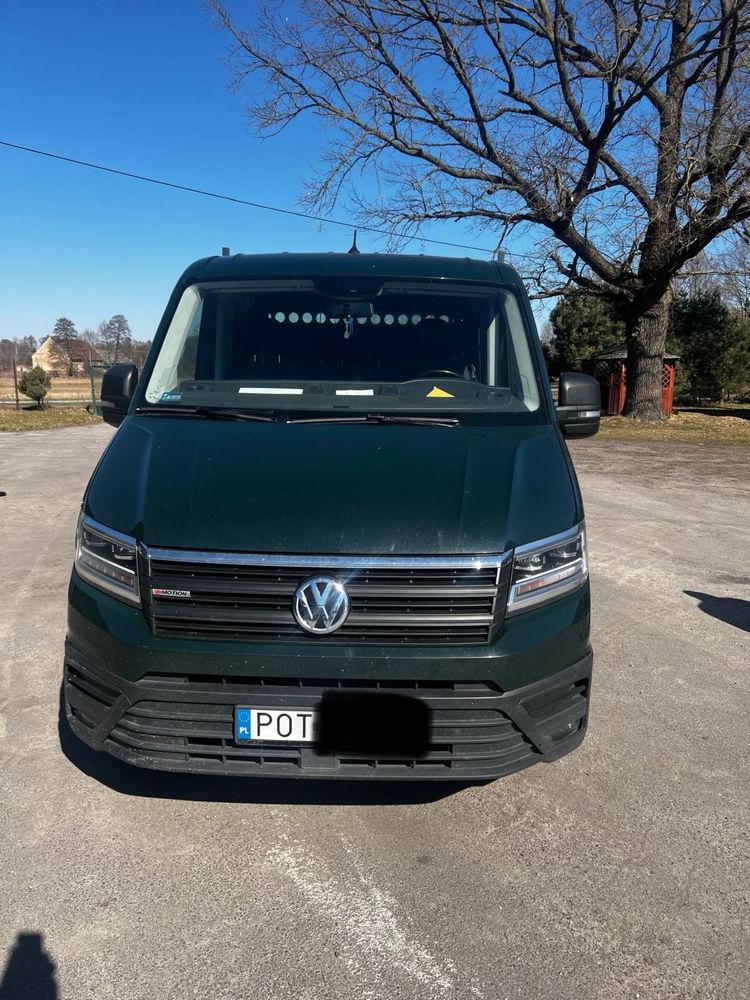 VW Crafter, 2018, 7 osob, klima, 2,0 TDI, 177 KM, klima, salon, 1 właś