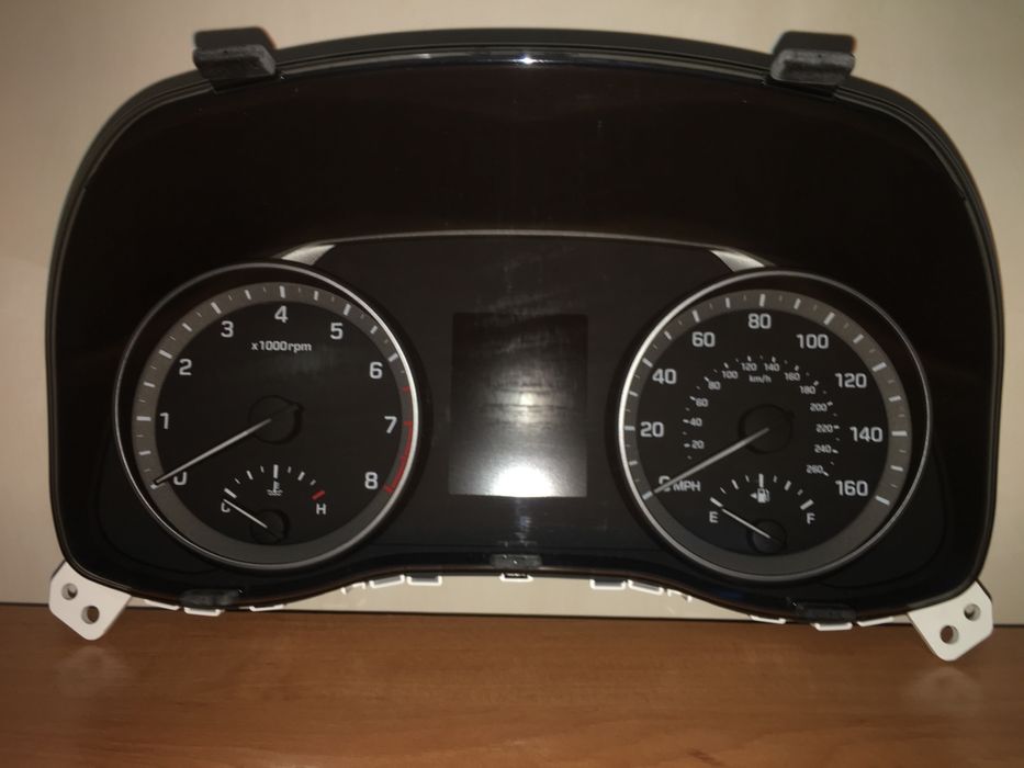 Приборная панель Elantra AD USA 2016