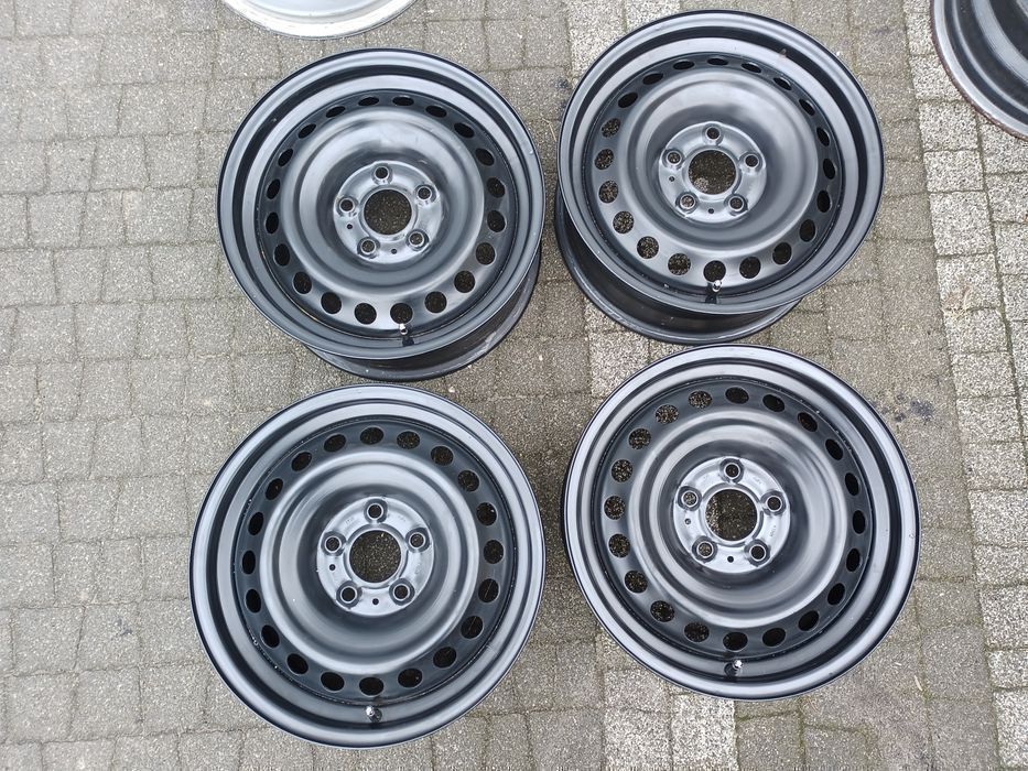 16" Stal Nissan Qashqai X-tral lauf Renault 5*114,3 DEMOjak NOWE Kompl