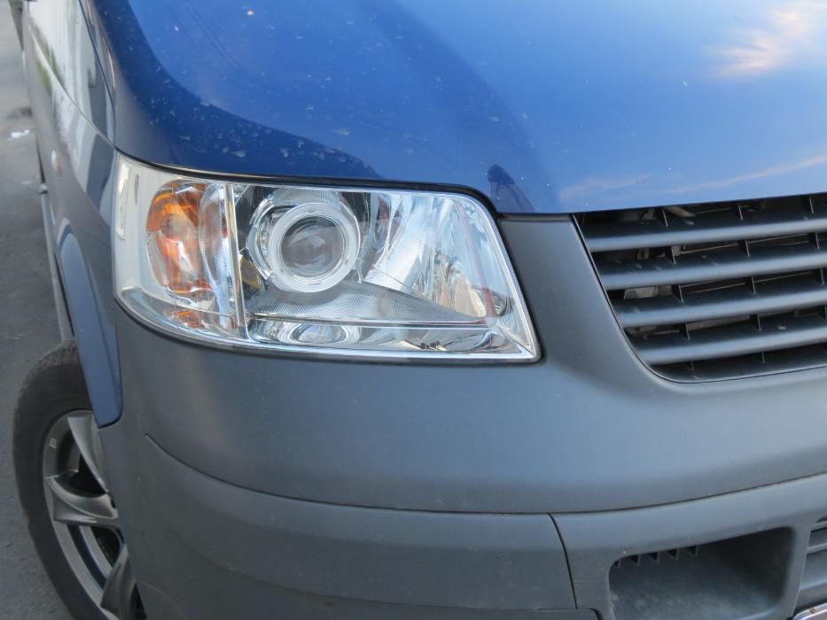 Линзы в фару, Фара VW Transporter,Транспортер Т5,линзы в Транспортер