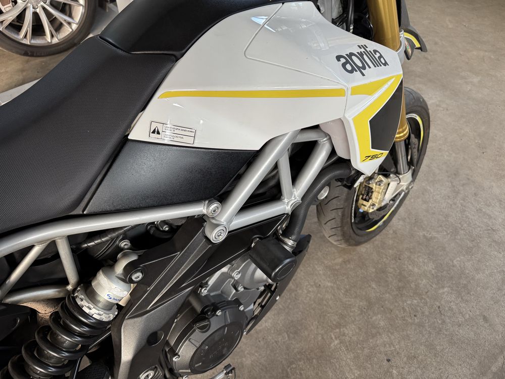 Aprilia SMV Dorsoduro 750 ABS A2 odblokow. 2016