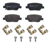 Brembo P 23 179 Zestaw klocków hamulcowych, hamulce tarczowe