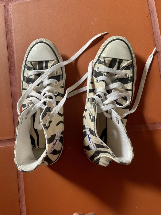 Converse All Star Zebra