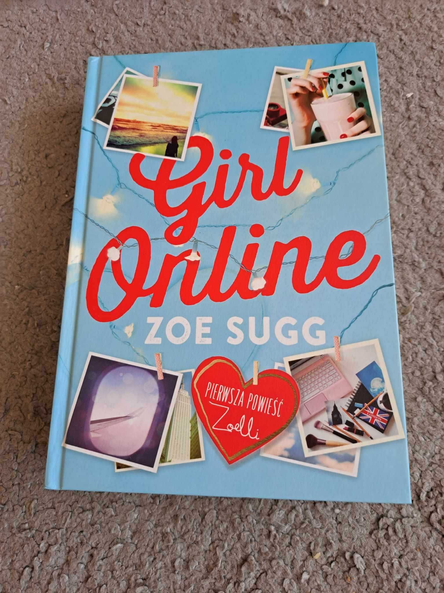 Girl online + Girl online w trasie Zoe Sugg