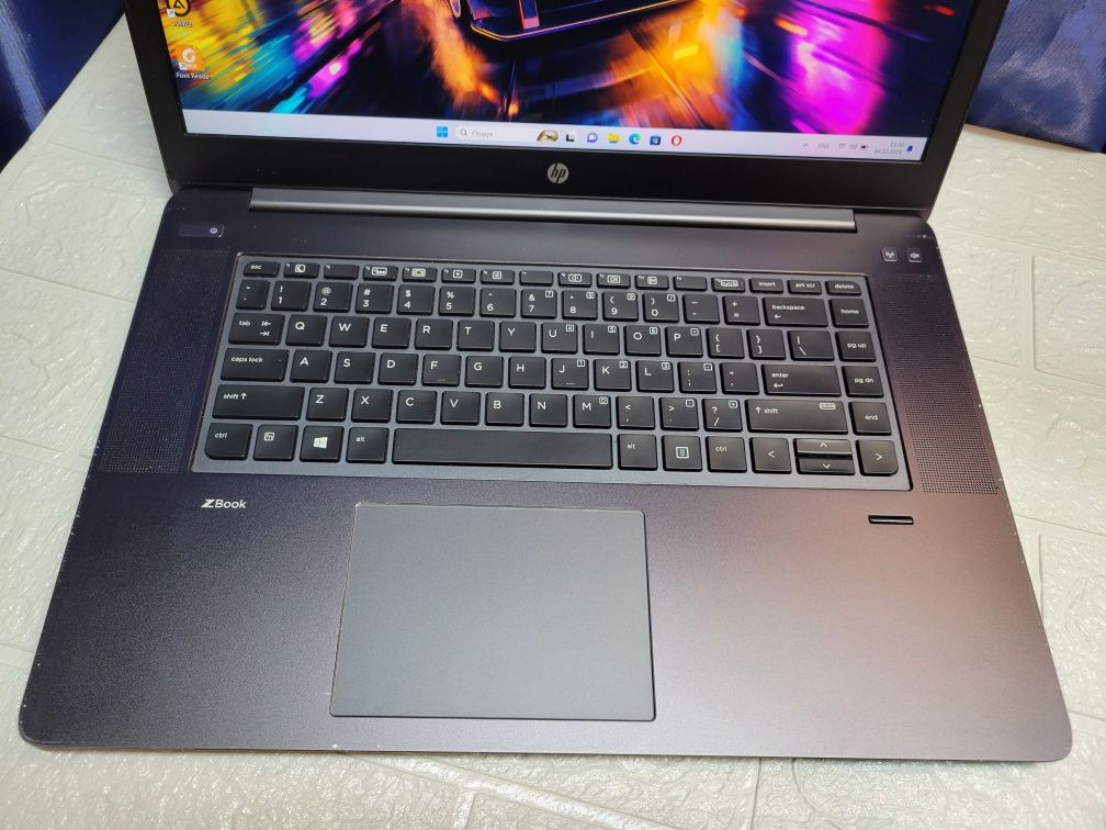 Hp Zbook 15.6 FHD i7-6700HQ/16Ddr4/256+128sdd/Nvidia M1000M 4gb ddr5