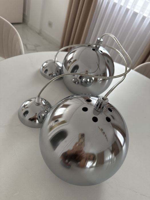 Lampy wiszace kule