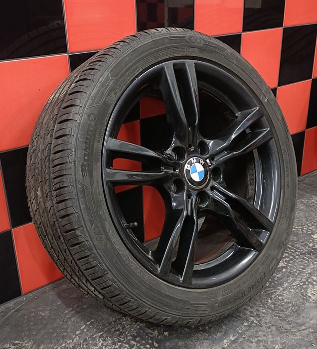 Koła Felgi BMW M-Pakiet 18 Cali 5x120 Nowe Opony Barum 2025 rok !
