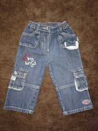 Spodnie Jeans - Rozmiar 80