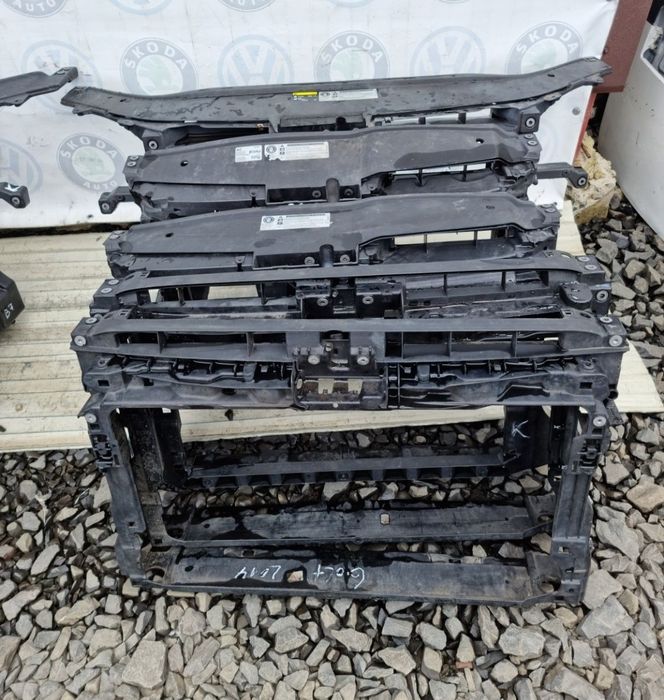 Телевізор, установочна панель Passat B7; B8 Golf 6 7