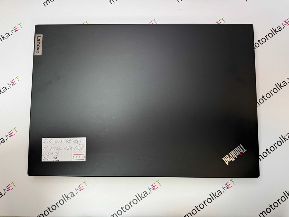Ноутбук Lenovo ThinkPad L15 Gen 1 15,6" FullHD/i5-10310u/16 RAM/256 №2