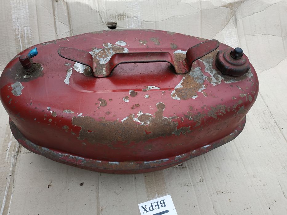 Бак лодочного мотора