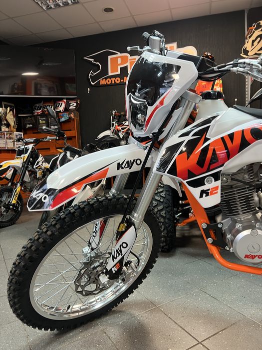 KAYO K2 250 Enduro Cross MRF Jaworzno Moto-Mucha
