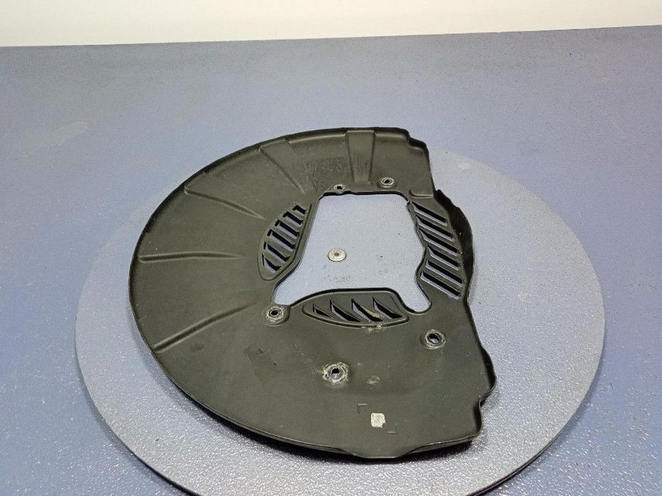 PORSCHE PANAMERA II 971 OSŁONA TARCZY PRZÓD LEWA 971615311D